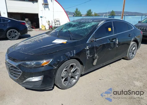 2021 Chevrolet Malibu Fwd Lt из США, поврежденный, VIN 1G1ZD5ST6MF006610